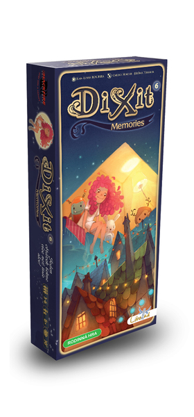 Dixit: 6. rozšíření - Memories