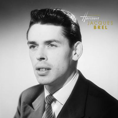 Jacques Brel: Harcourt LP