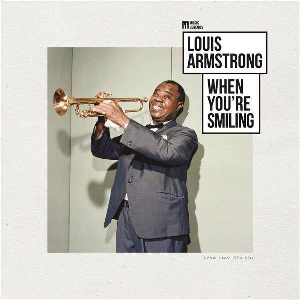 Louis Armstrong: When You´re Smiling LP