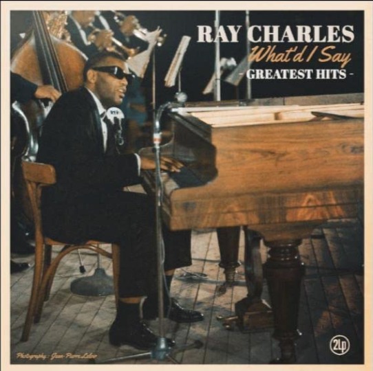 Ray Charles: Greatest Hits LP