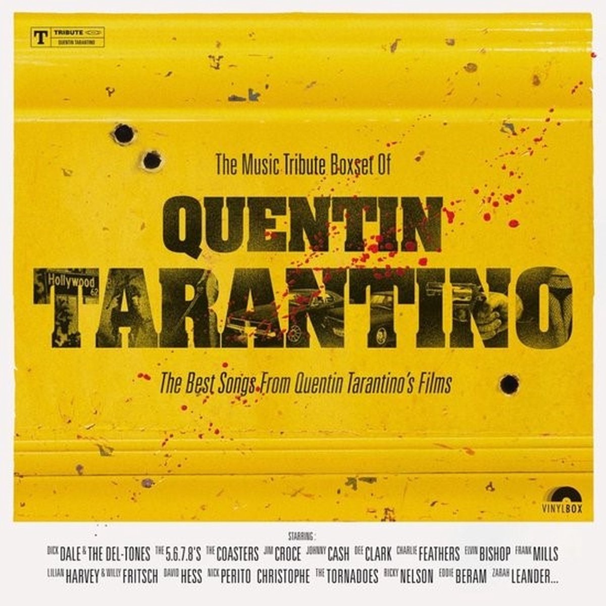 The Best Songs From Quentin Tarantino´s Films LP