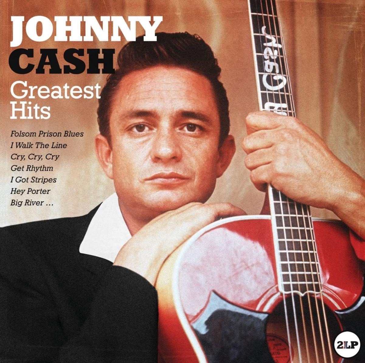 Johnny Cash: Greatest Hits LP