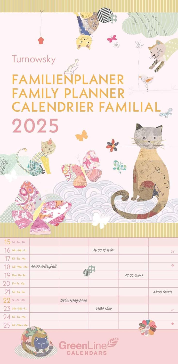 2025 Turnowsky Family Planner