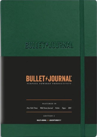 Bullet Journal Edition 2 (Green23)