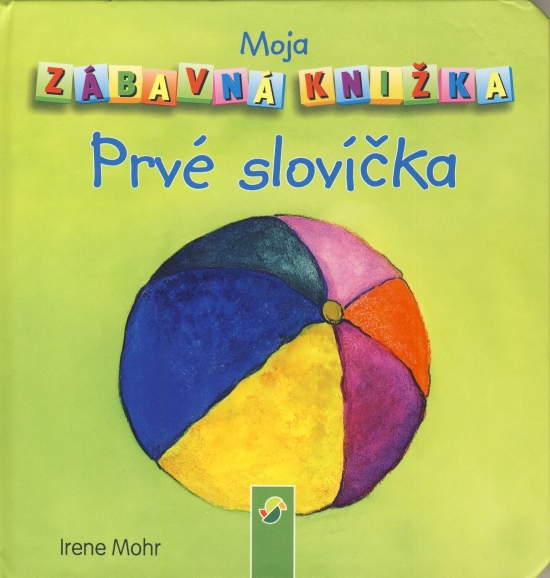 Moja zábavná knižka - Prvé slovíčka