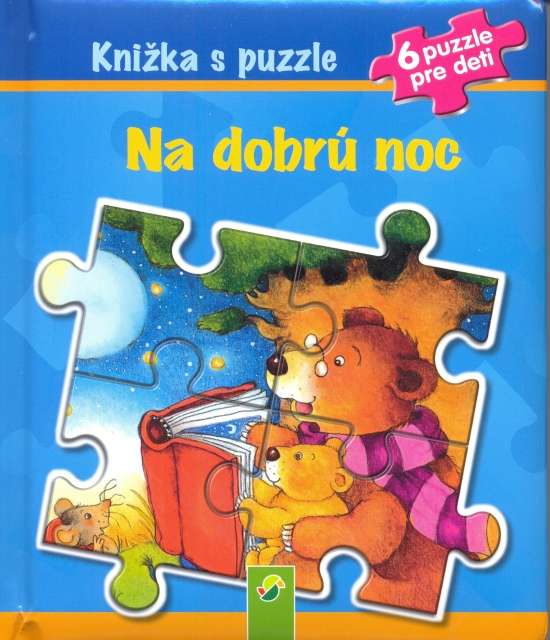 Na dobrú noc-knižka s puzzle
