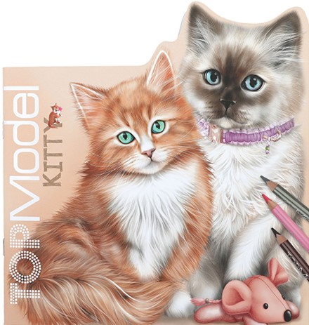 Maľovanky Top Model - Mačičky