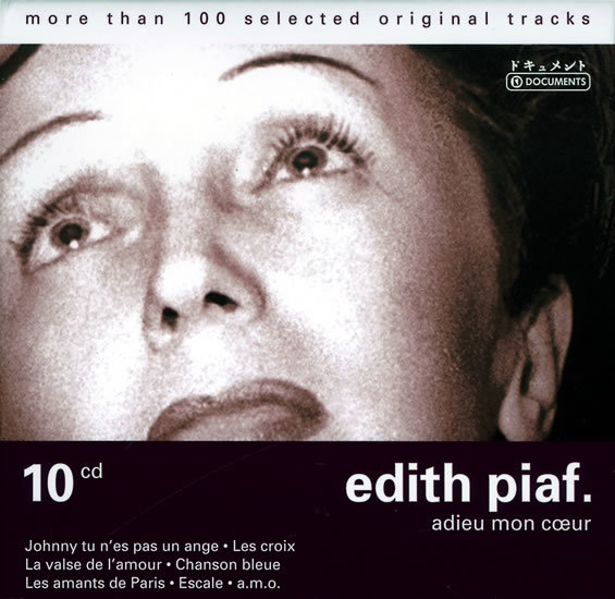 Edith Piaf: Adieu Mon Coeur