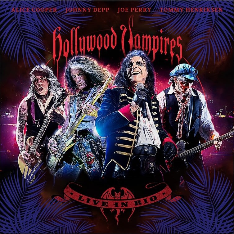 Hollywood Vampires: Live in Rio CD+DVD