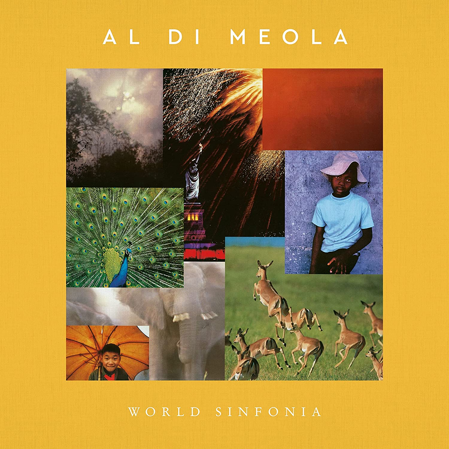 Di Meola Al: World Sinfonia LP