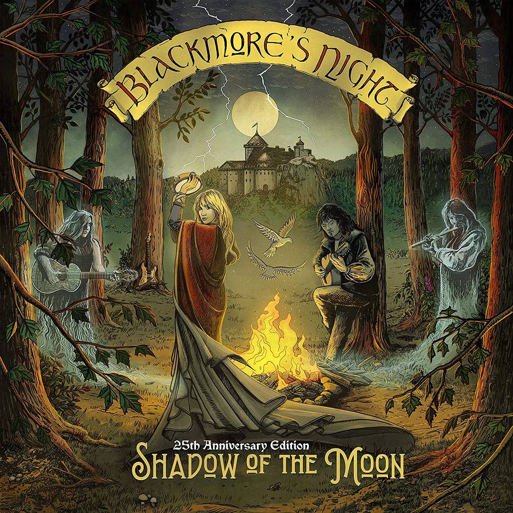 Blackmore´s Night: Shadow of the Moon (Clear) LP