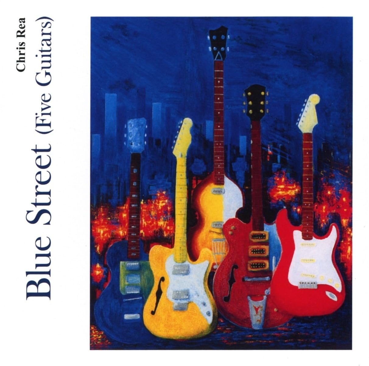 Chris Rea: Blue Street Five Guitars