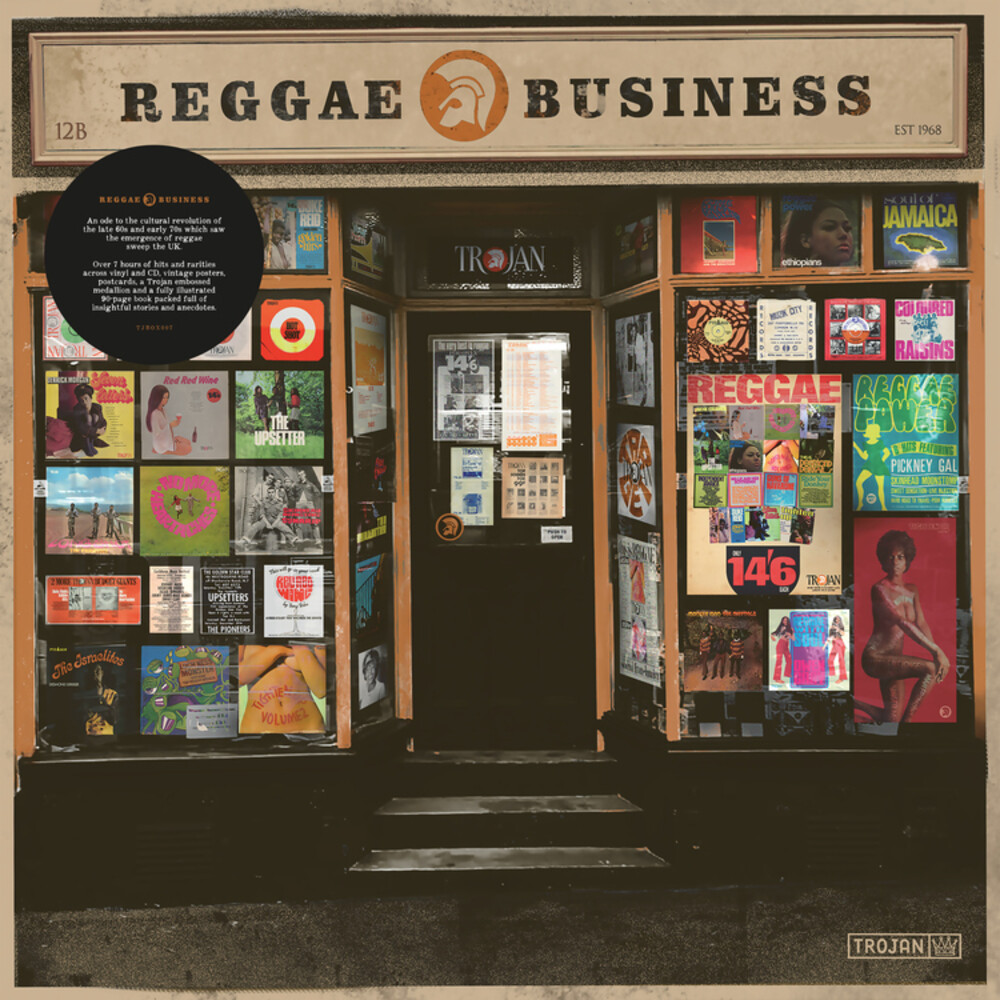 VARIOUS ARTISTS  REGGAE BUSINESS (BOXSET - 4LP/ 4CD/ 7/BOOK & MERCH) / 180GR.