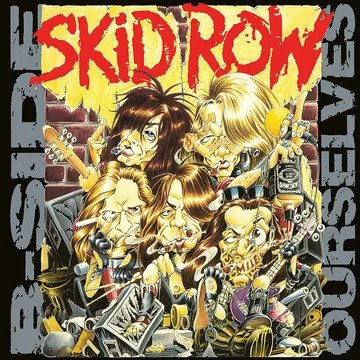 Skid Row: B-Side Ourselves (Exclusive Yellow & Black Marble) LP