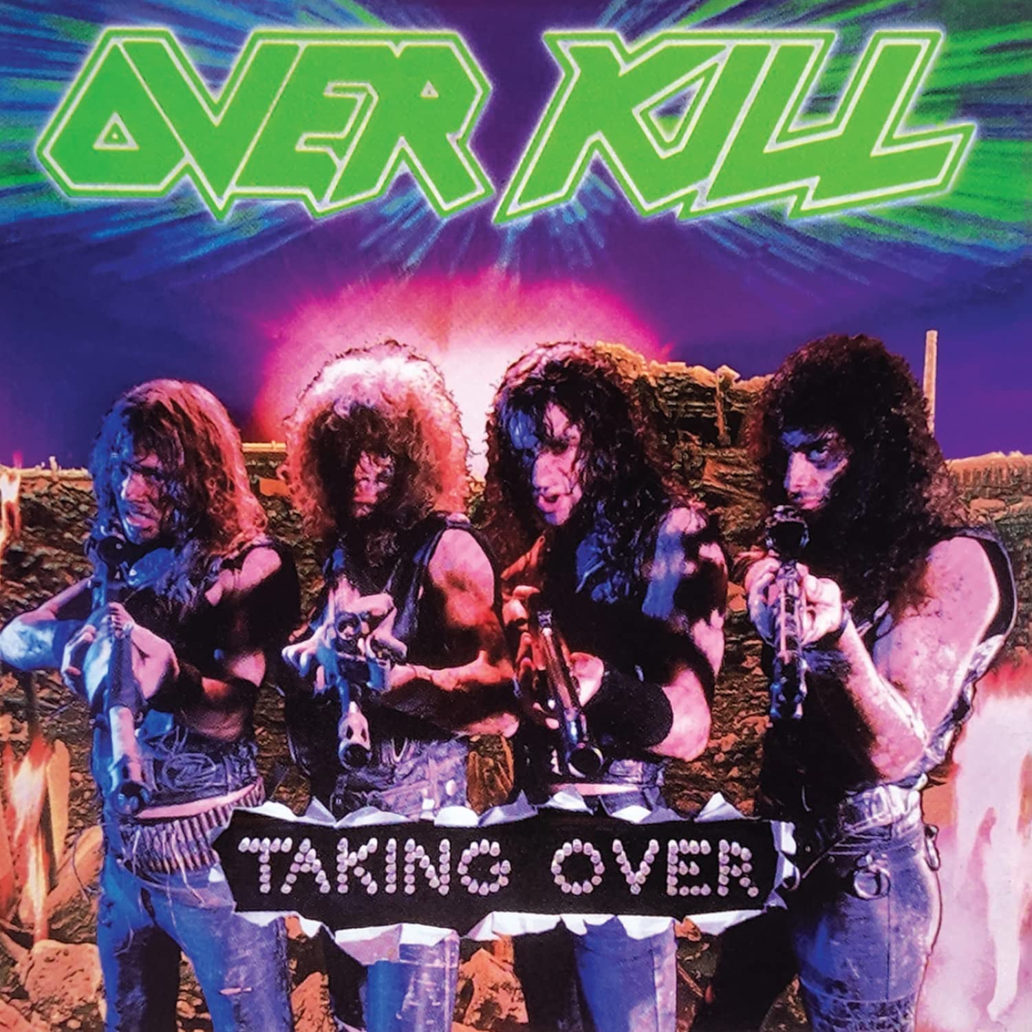 Overkill: Taking Over LP