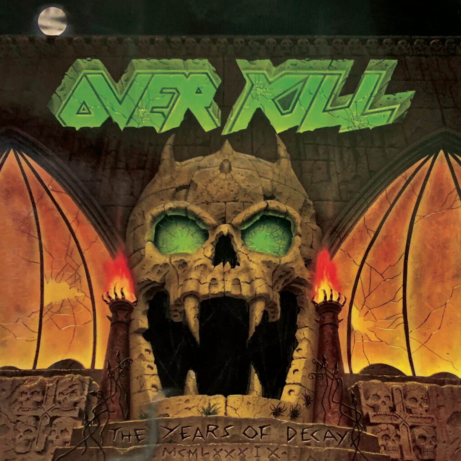 Overkill: The Years Of Decay LP