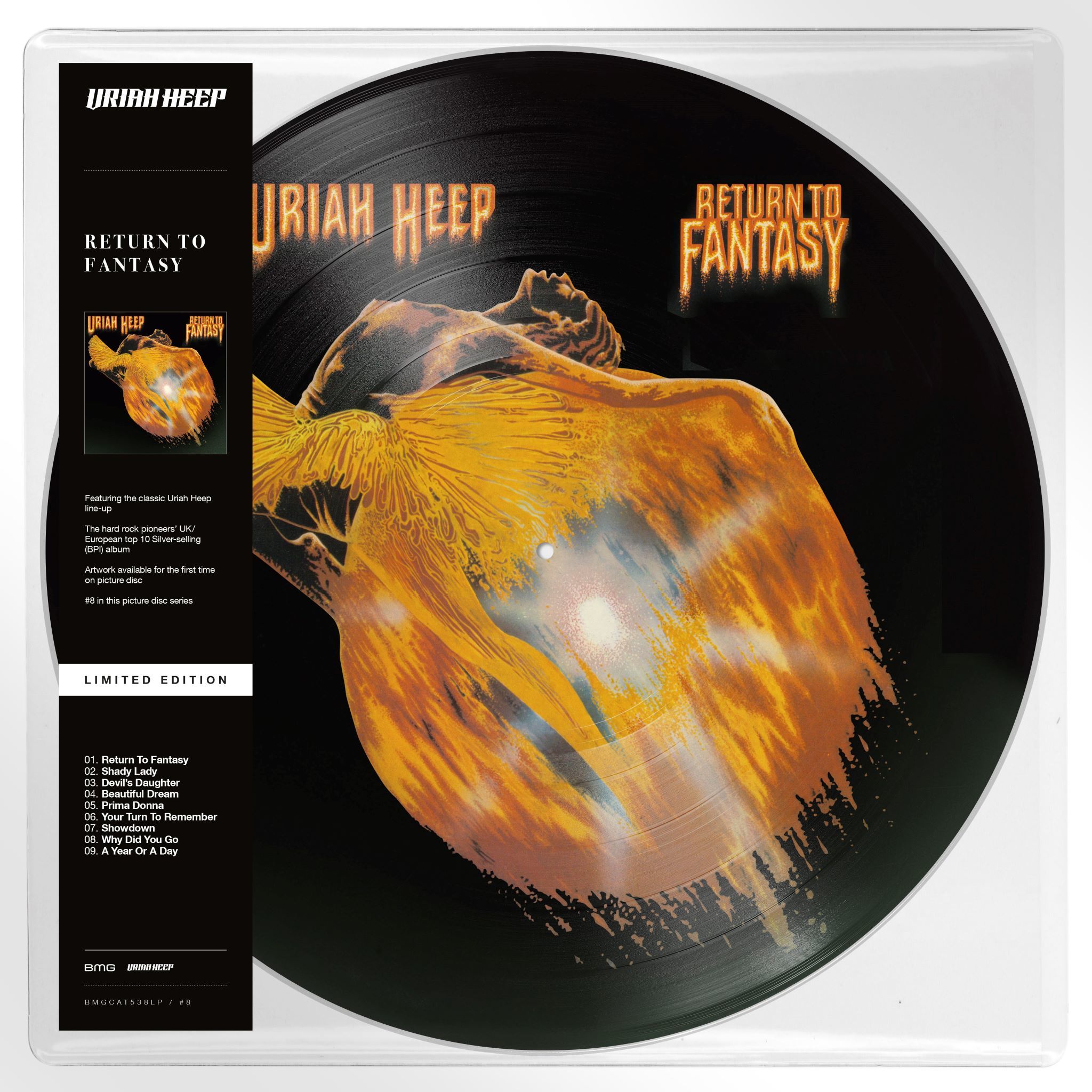 Uriah Heep: Return To Fantasy LP