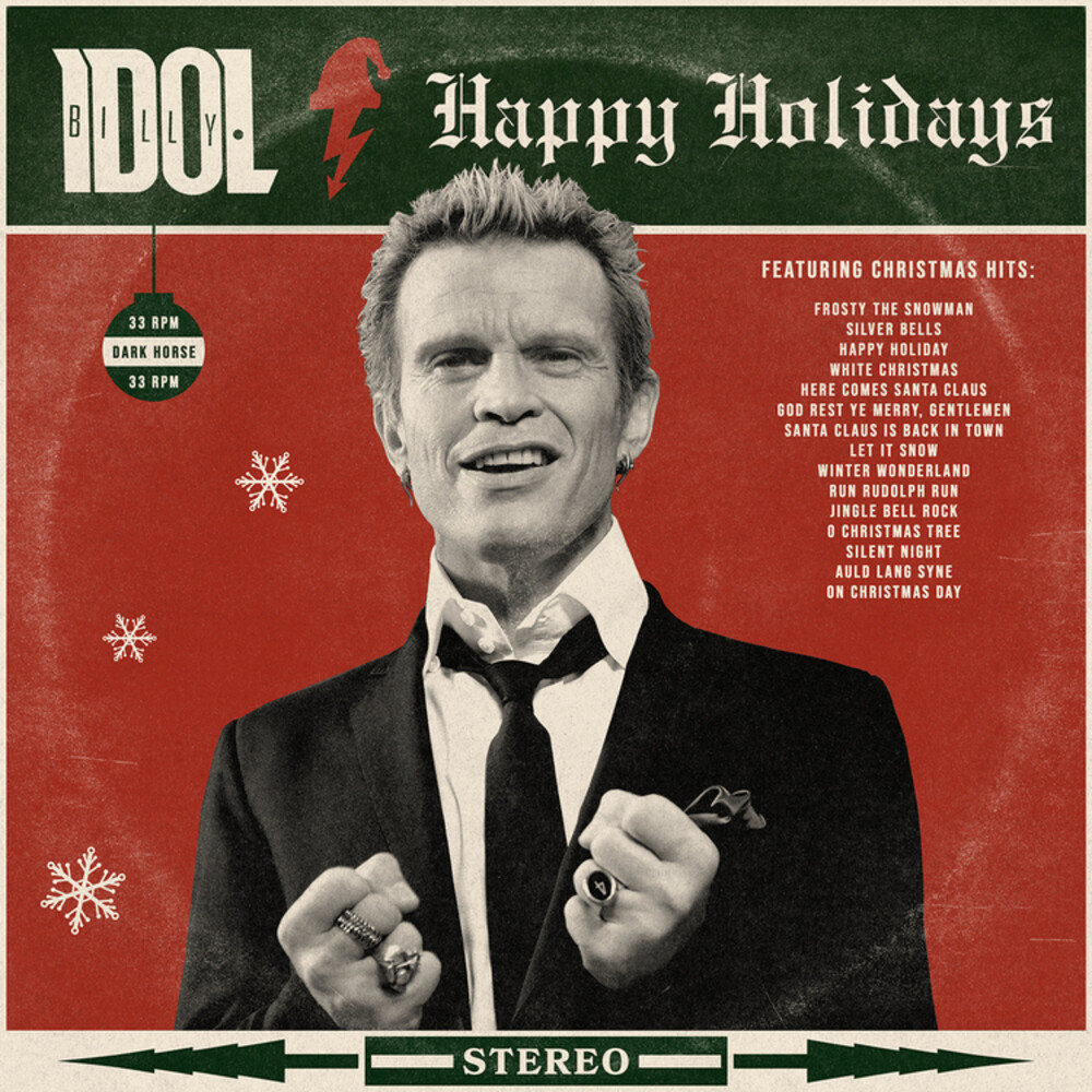 Billy Idol: Happy Holidays LP