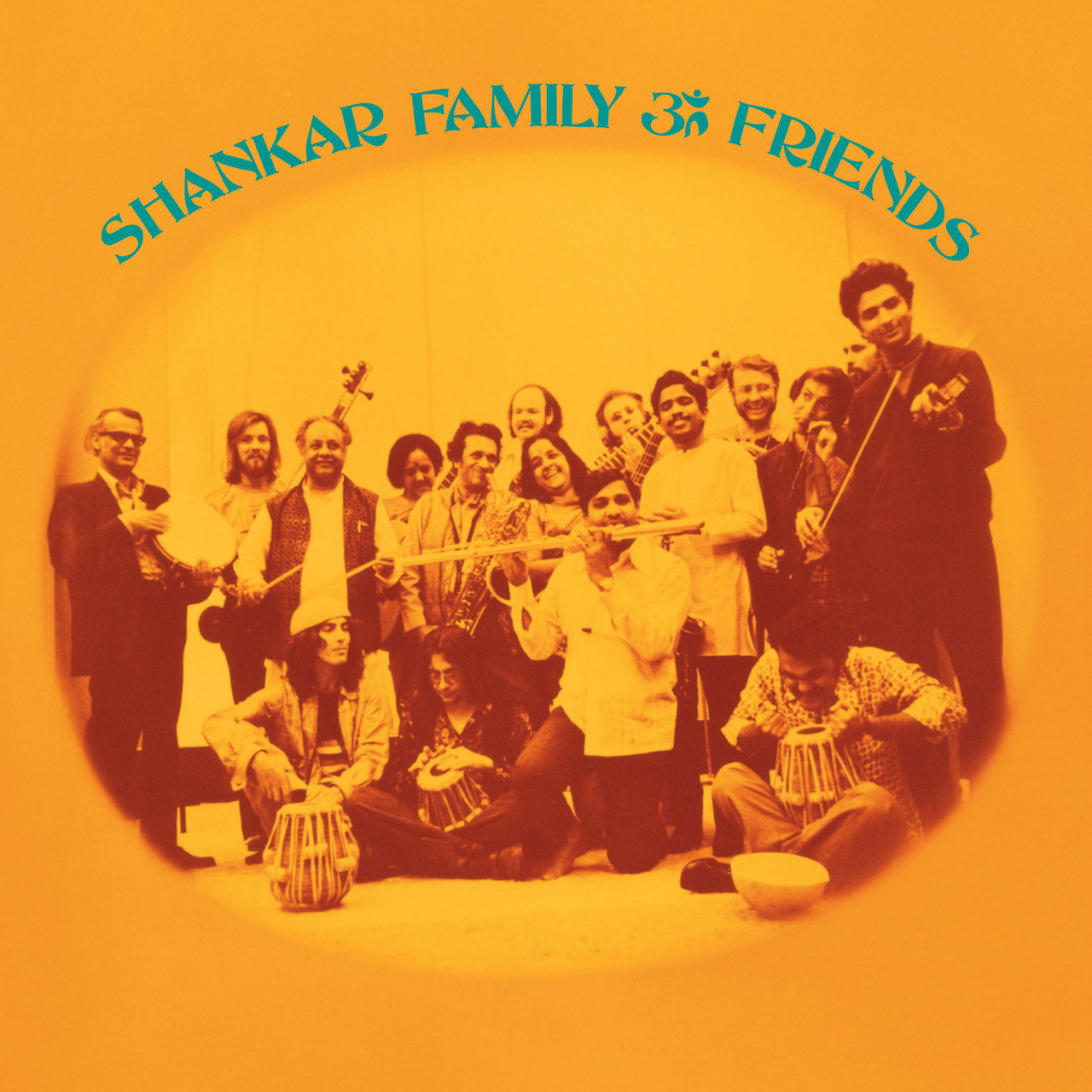 Ravi Shankar: Shankar Family & Friends LP