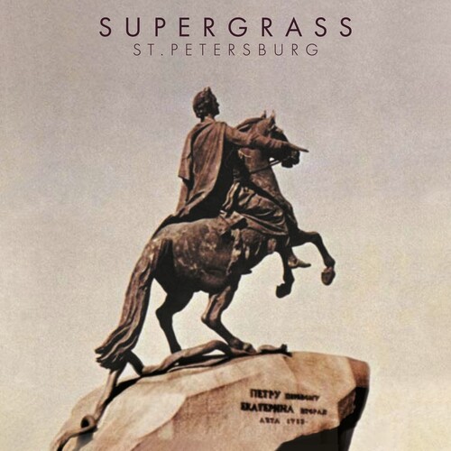 Supergrass: St. Petersburg (12´´ INDIES) LP