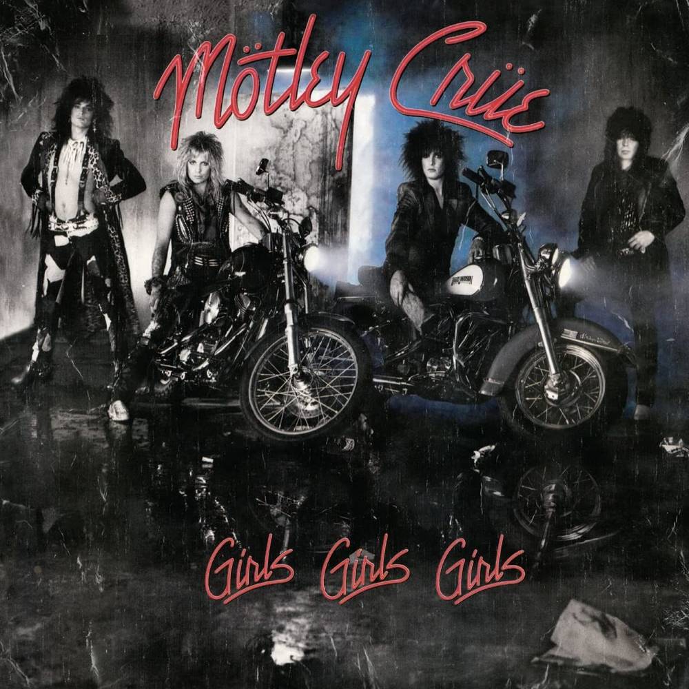 Motley Crue: Girls, Girls, Girls LP