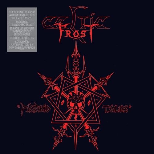 Celtic Frost: Morbid Tales (Red) LP