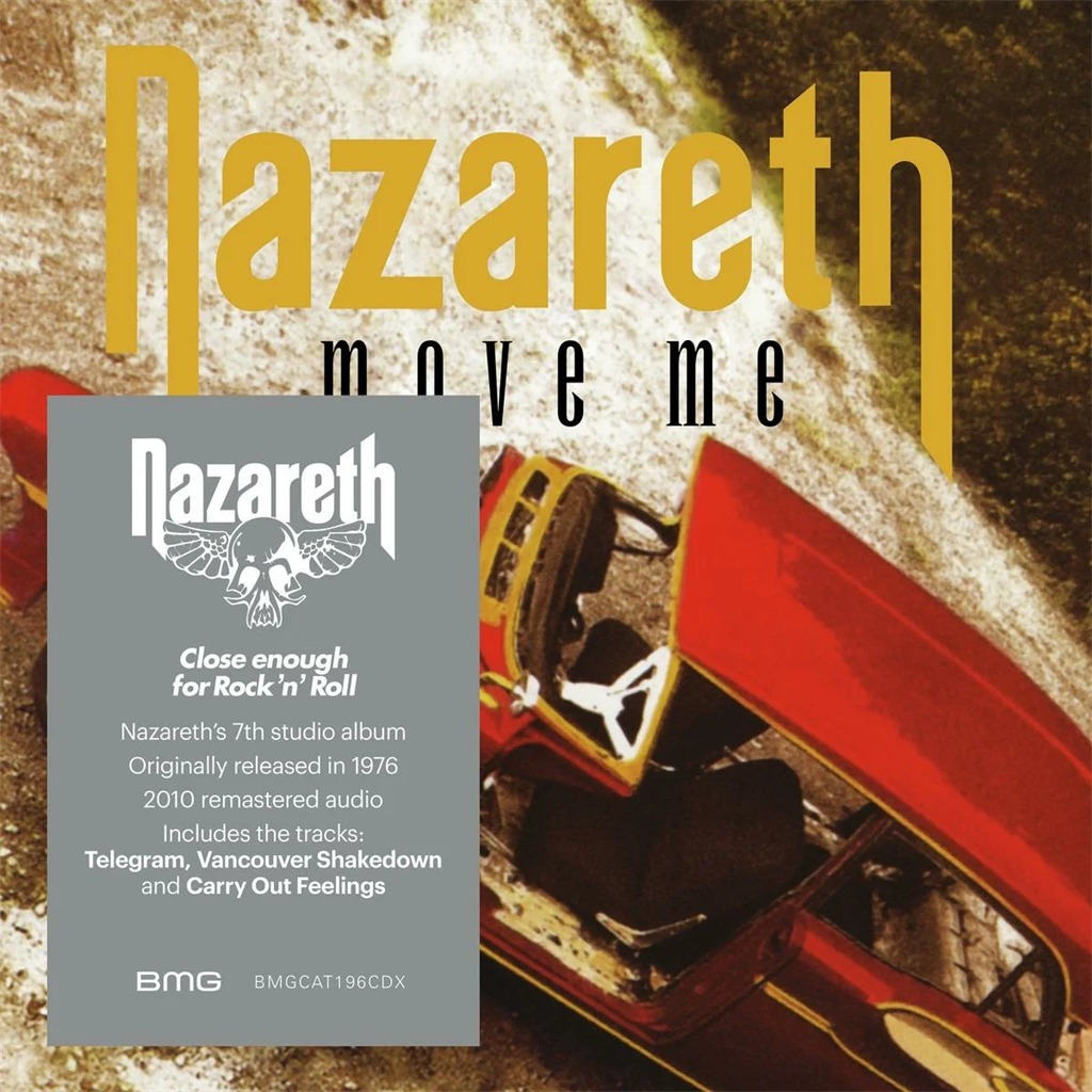 Nazareth: Move Me LP