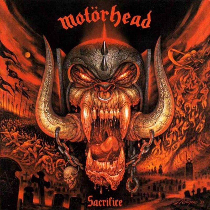 Motorhead: Sacrifice LP