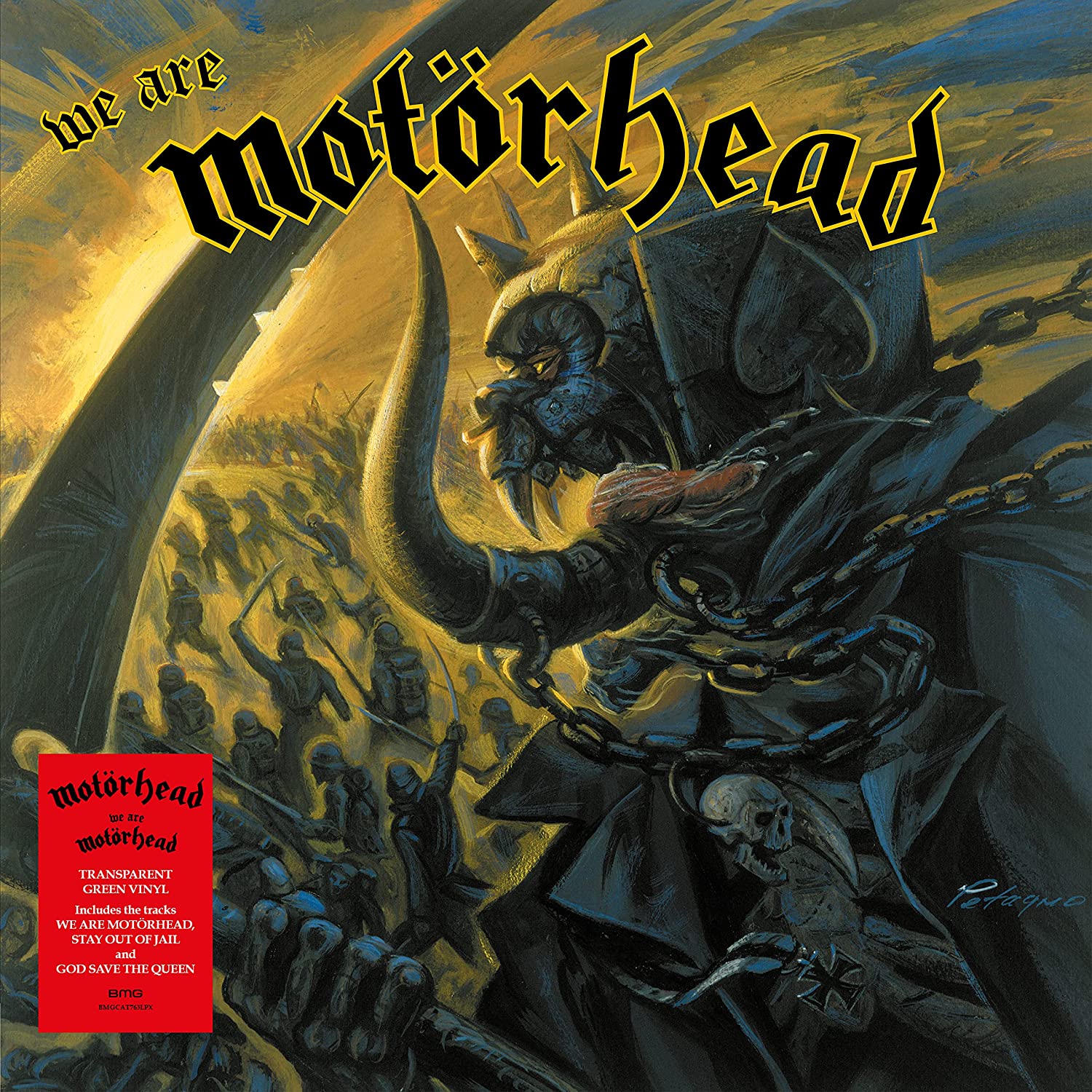 Motörhead: We Are Motörhead (Green ) LP