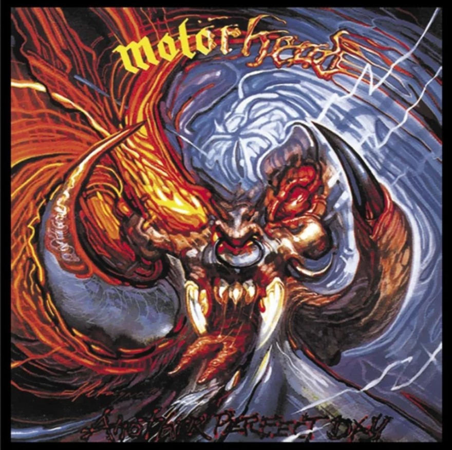 Motörhead: Another Perfect Day - 40th Anniversary Edition (Orange&Yellow)LP