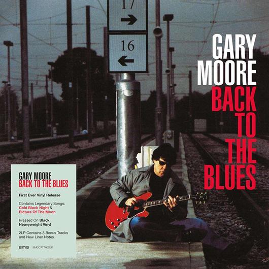 Gary Moore: Back To The Blues LP