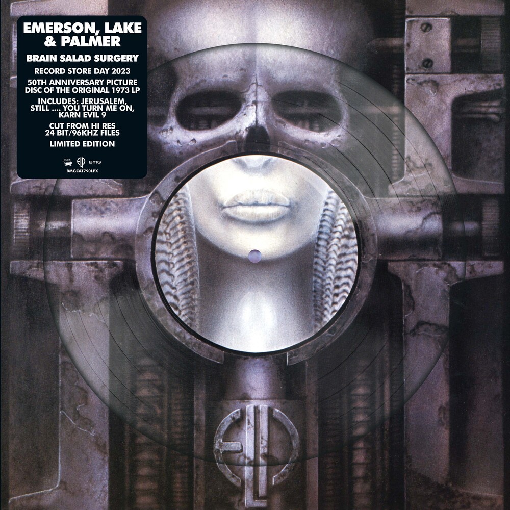 Emerson,Lake And Palmer: Brain Salad Surgery / RSD LP