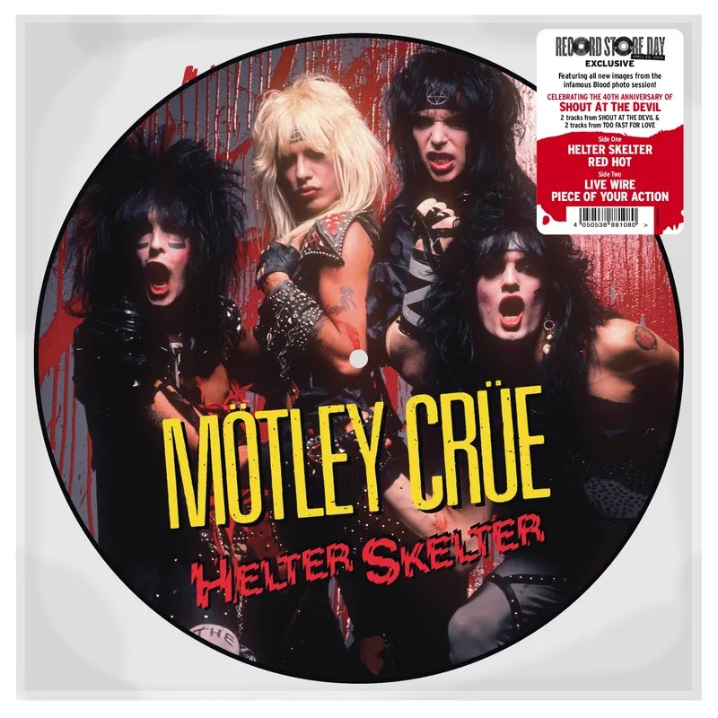 Mötley Crüe: Helter Skelter (RSD 2023) 12\ EP"