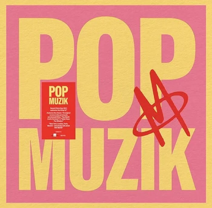 Robin Scott: Pop Muzik (RSD 2023) 12\ EP"