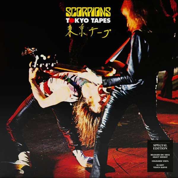 Scorpions: Tokyo Tapes (Yellow) LP