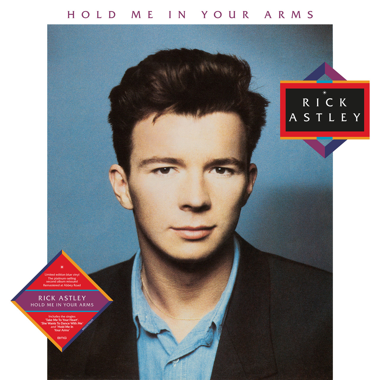 Rick Astley: Hold Me in Your Arms Dlx.