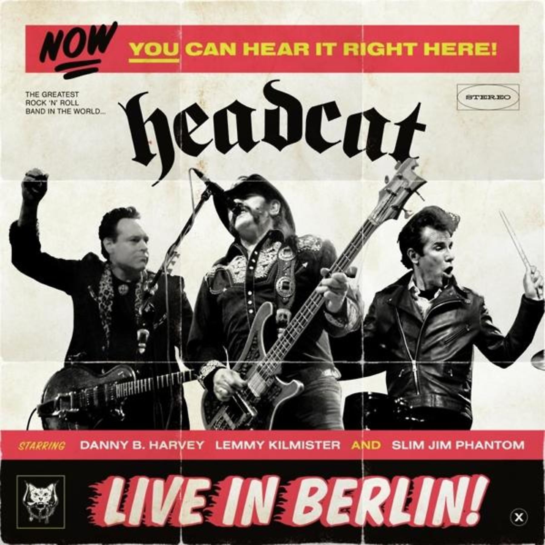 HeadCat: Live in Berlin