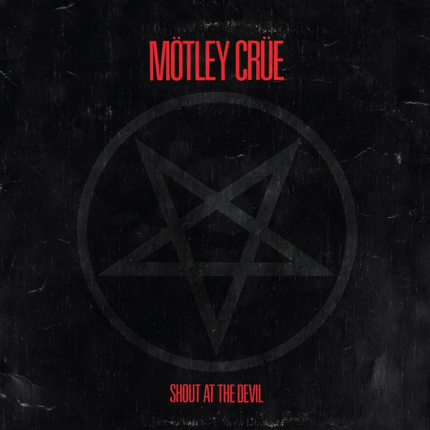 Mötley Crüe: Shout At The Devil (LP Replica)