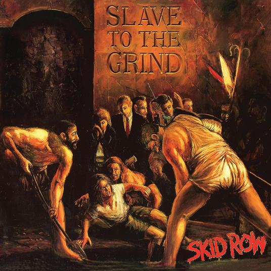 Skid Row: Slave To The Grind (Orange & Black Marble) LP