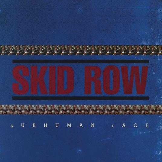 Skid Row: Subhuman Race (Blue & Black) LP