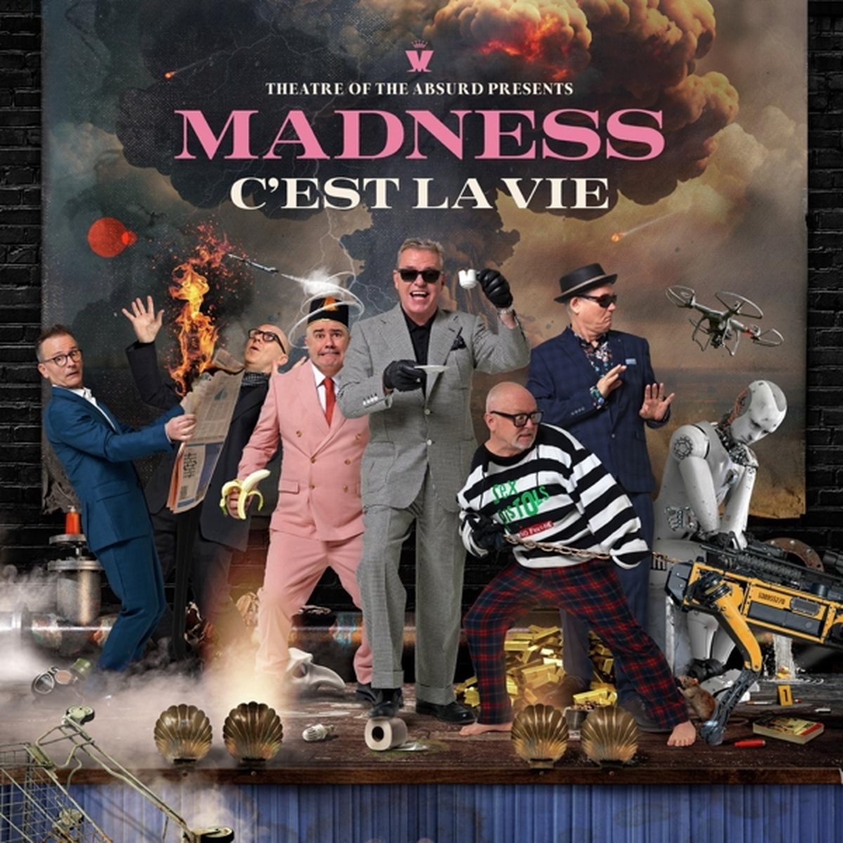 Madness: Theatre of the Absurd presents C´est La Vie LP