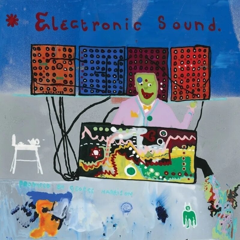 George Harrison: Electronic Sound (Picture) (Rsd 2024) LP