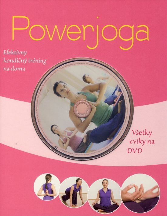 Powerjoga - Všetky cviky na DVD
