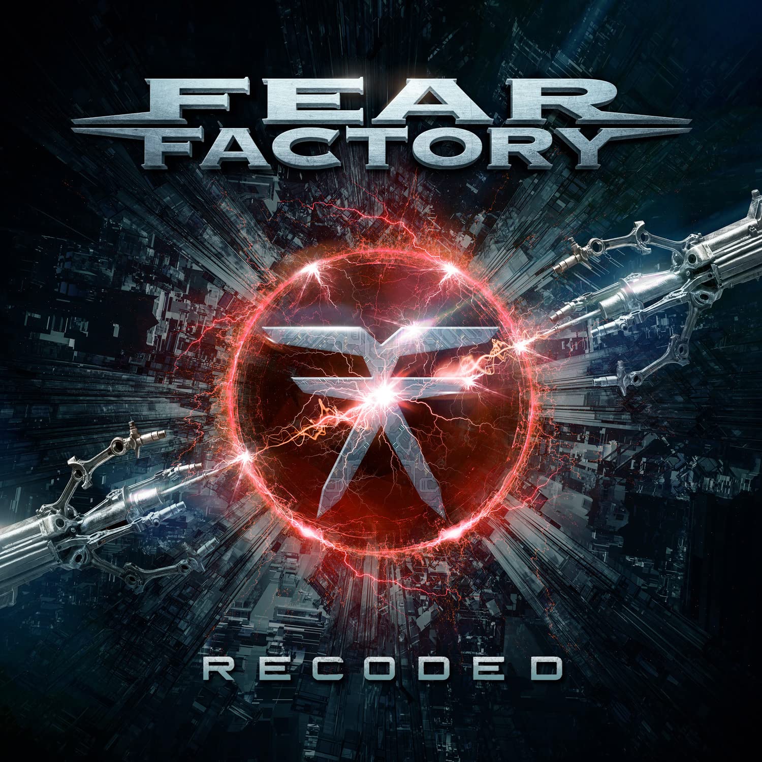 Fear Factory: Recoded LP