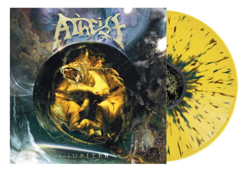 Atheist:  Jupiter (Splatter Vinyl)