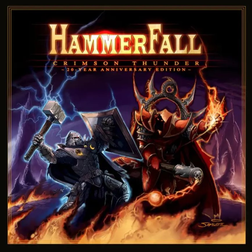 HammerFall: Crimson Thunder (20th Anniversary) LP