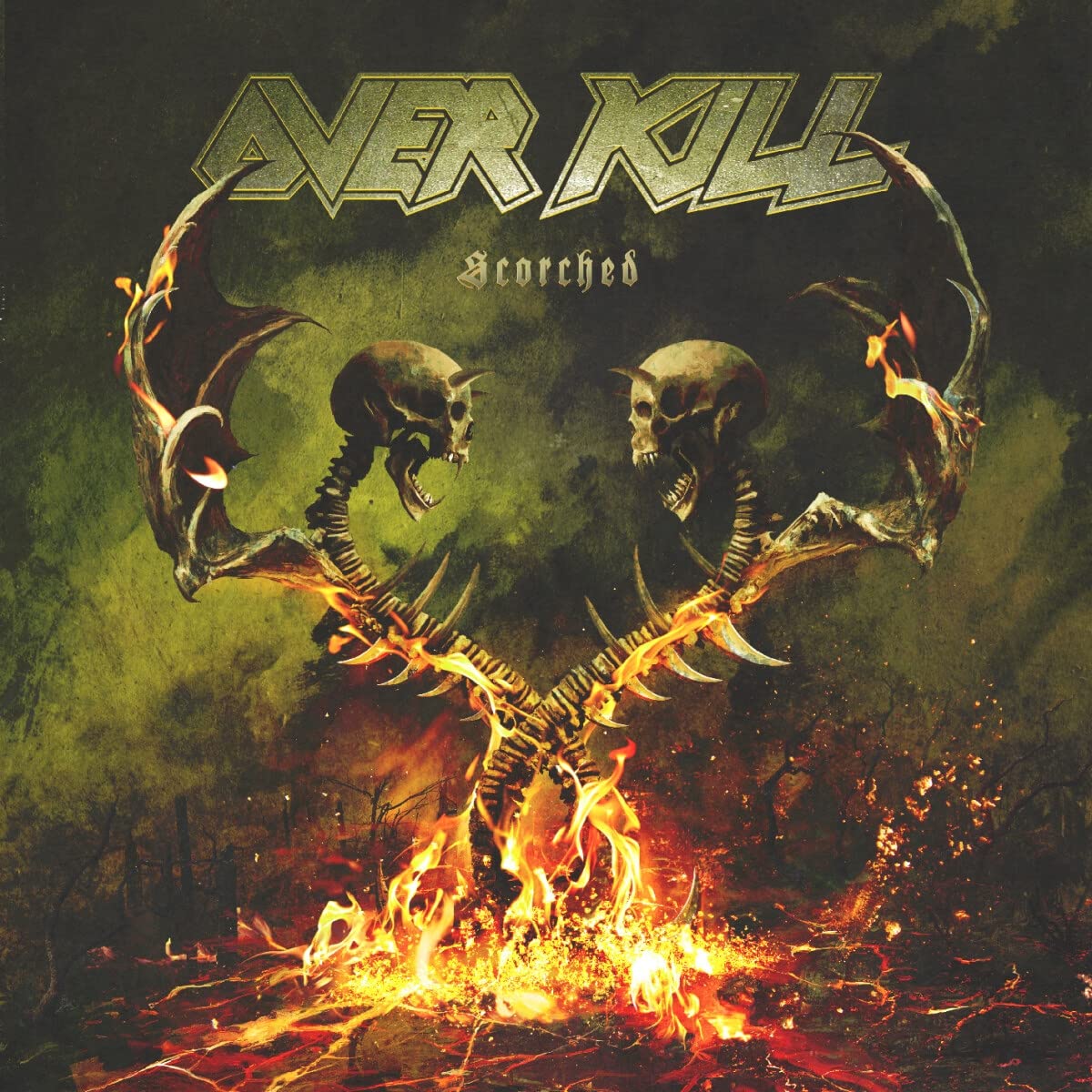 Overkill: Scorched LP