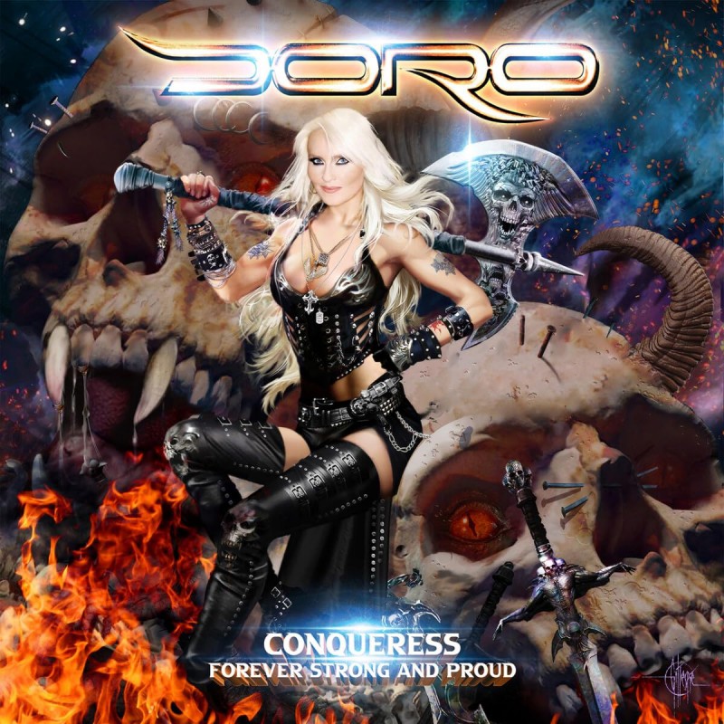 Doro: Conqueress: Forever Strong and Proud (Coloured) LP