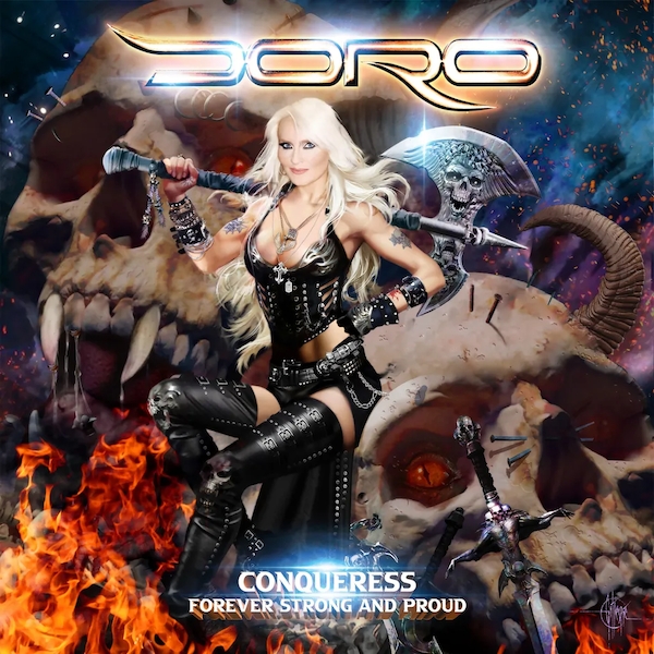 Doro: Conqueress - Forever Strong And Proud LP