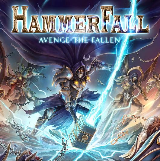 Hammerfall: Avenge The Fallen (Gold) LP